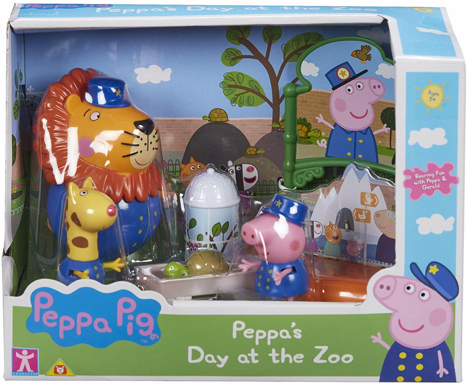 peppa pig jumbo playset