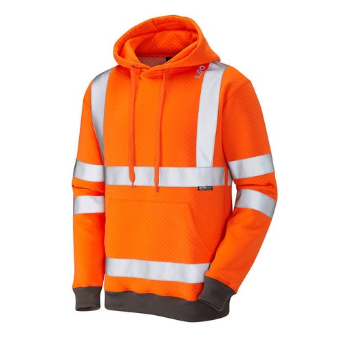 Sudadera con capucha Leo Workwear GOODLEIGH Leo EcoViz - Imagen 6 de 21