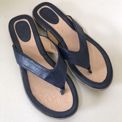 navy blue dress flip flops
