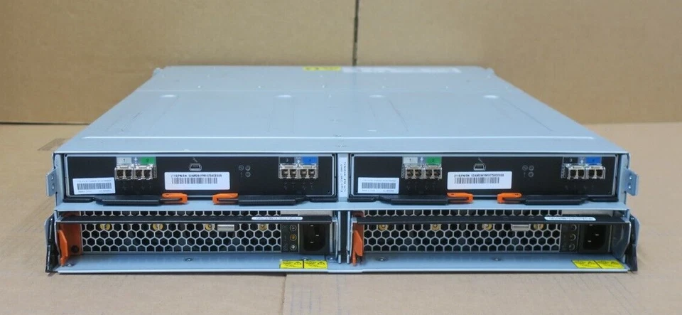 IBM System Storage DS8000 2107-D02 24x 2.5" Bay Dual Controller 24x 1.2TB HDD - Image 2 of 4