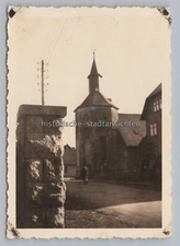 Neustadt am Rennsteig municipality Großbreitenbach 1953 church photo