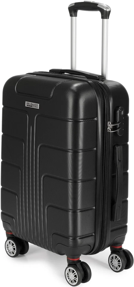 Hartschalenkoffer Reisekoffer Trolley Set 3 tlg oder einzeln M L XL 4 Rollen ABS - Bild 3 von 4