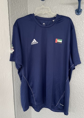 adidas UAE Olympic Men's Soccer-National Team Jersey - Size XL - Picture 3 of 11