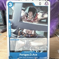 Portgas.D.Ace OP10-049 One Piece Card Game Character Alt Art R EN