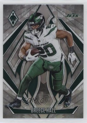 2024 Panini Phoenix NFL Shield 25/150 Breece Hall #16 Shield g2u