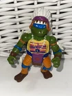 1992 TMNT Ninja Turtles Wacky Wild West Chief Leo Vintage Action Figure