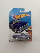 HOT WHEELS'67 CHEVY C10 HW HOT TRUCKS 5/10 PURPLE