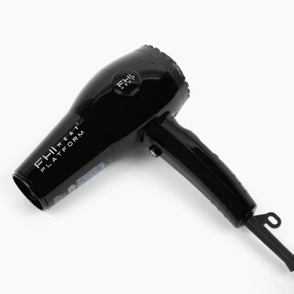 FHI Heat 1900 Platform Dryer 1500 Watts Hair Blow-Dryer HydraHeat Compact Black - Image 4 of 4