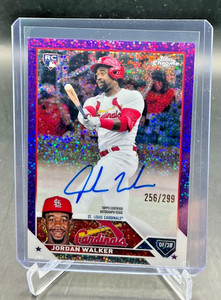 Jordan Walker Auto | eBay