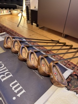 Ping Eye2 BeCu Eisen 4 PW | Titanium Schaft | Beryllium Copper | Red Dot |Selten
