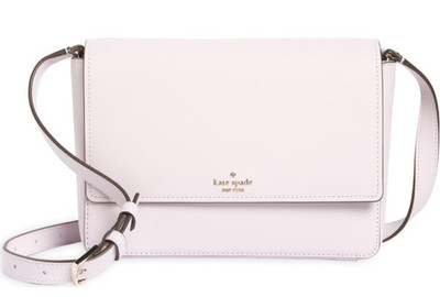 kate spade- Cove Street- Dody- Saffiano Leather Crossbody- Lilac Moon- NWT- $299