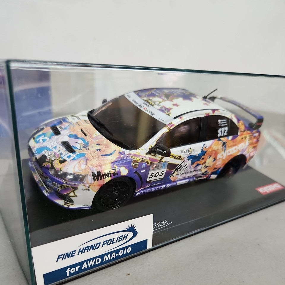 Carrosserie Kyosho Mini-Z ASC - Mitsubishi Lancer Evolution X ENDLESS ADVAN CS-X MZP409EA