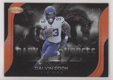 2021 Certified Dark Horses Mirror Orange 96/149 Dalvin Cook #DH-8 2h4
