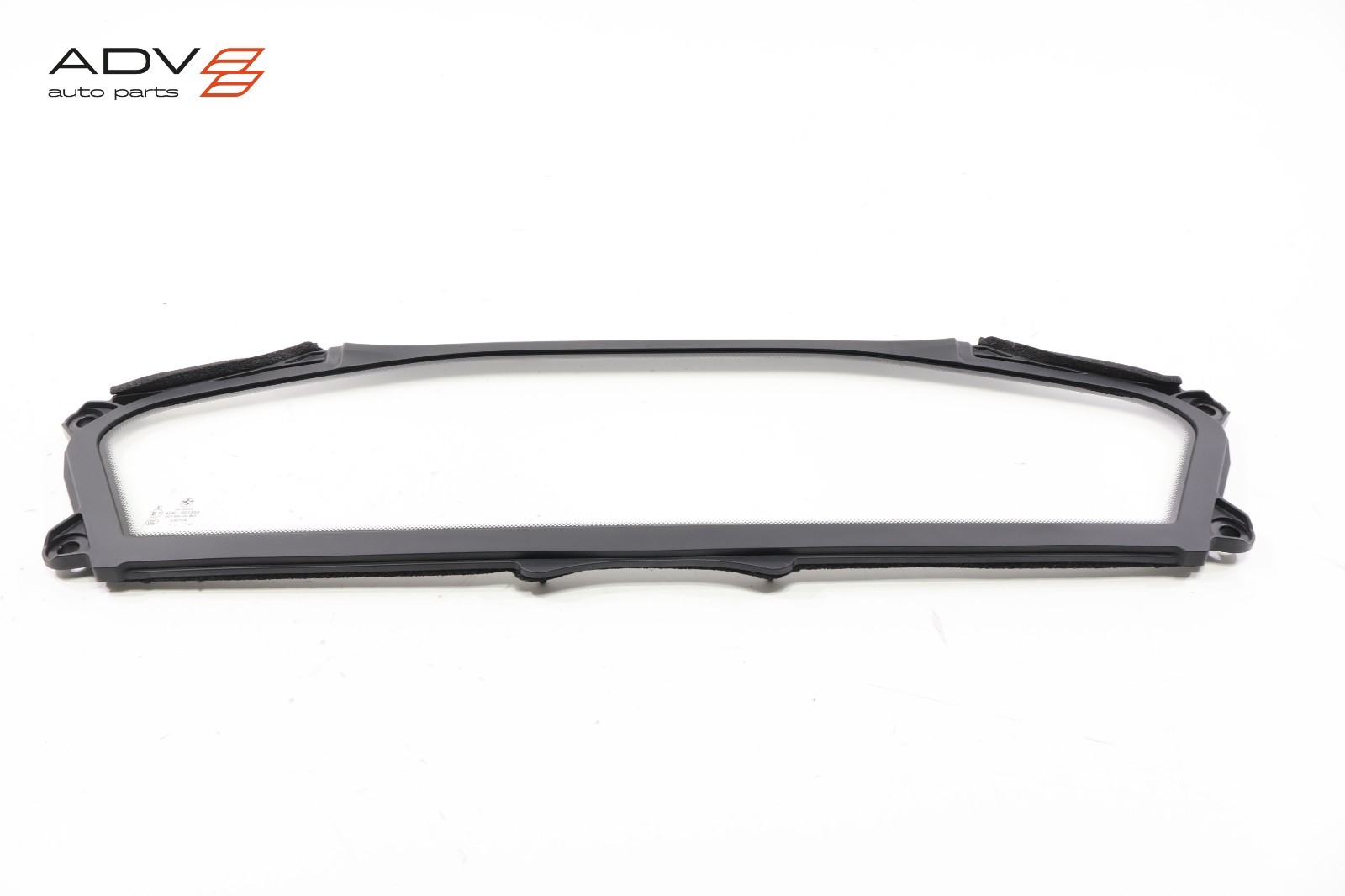 2014 - 2020 BMW i8 I12 COUPE REAR TRUNK PARTITION BACK WINDOW GLASS OEM