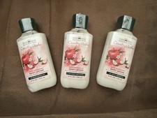 Lot of 3 Bath and Body Works Country Apple Body Lotion 8 Fl Oz