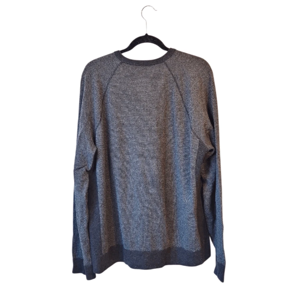 Suéter Vince para hombre gris mezcla de lana y cachemir talla XXL Foto 2 de 4