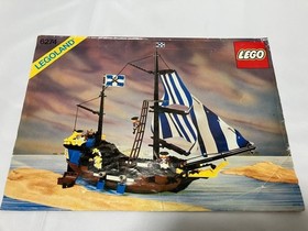 LEGO LEGOLAND Caribbean Clipper 6274 In 1989 Used Retired W/Manual & Box