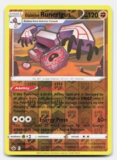 runerigus pokemon card value Galarian - 102/192 - Rebel Clash Stage 1 Pokemon card lot - Runerigus