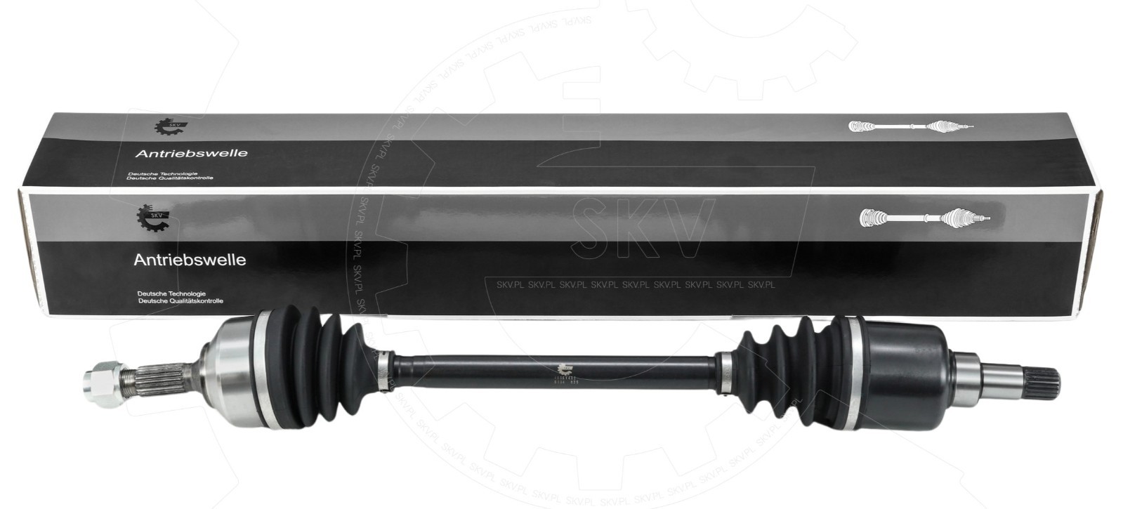 Arbre de transmission avant gauche en acier forgé renforcé pour DS3 et Peugeot 207