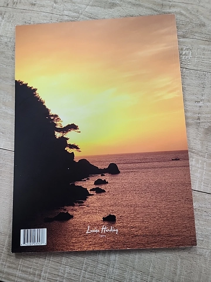 Chinoiserie Knitting Book  by Louisa Harding 25 designs Magazine Patterns - Image 4 of 4