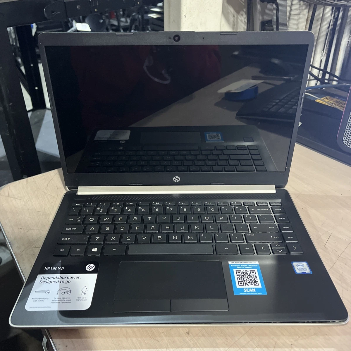 HP Intel Core i3 7th Gen. USB 2.0 Connectivity PC Laptops
