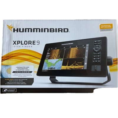 Humminbird Xplore 9  Fishfinder GPS WiFi Bluetooth Touchscreen 412000-1CHO