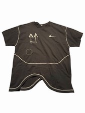 Nike x Off-White NRG RU Short-Sleeve T-Shirt 'Black' - CN5567-010 Size L NWT