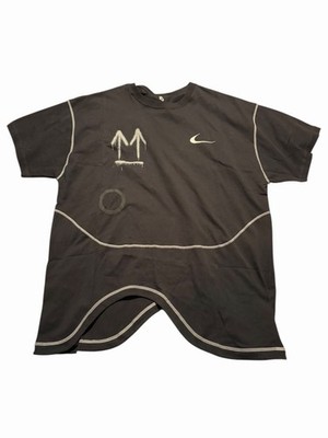 Nike x Off-White NRG RU Short-Sleeve T-Shirt 'Black' - CN5567-010 Size L NWT