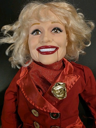 Carol Channing 30" Ventriloquist Doll Goldberger Celebrity Collection 2006 w/ CO