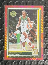 2025 Donruss WNBA Ezi Magbegor Red Glitter #45 /399 Seattle Storm