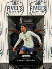 Preços baixos em 2022 Panini Prizm World Cup Qatar Jude Bellingham