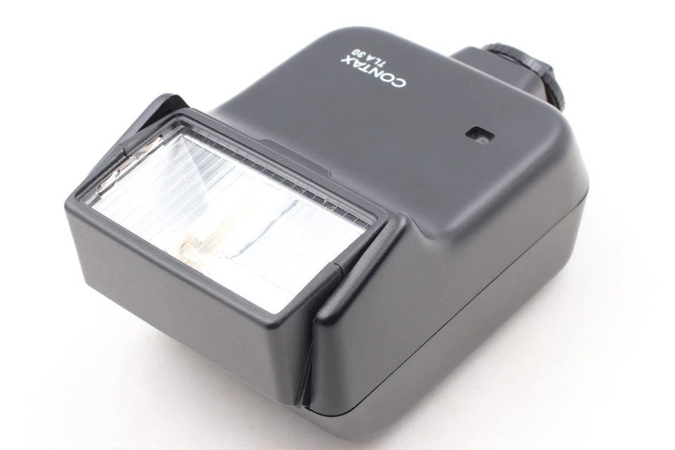 🎦VIDEO👀✨MINT✨ CONTAX TLA30 Shoe Mount Flash G1 G2 139 169 RTS2 3 From JAPAN - Image 4 of 4