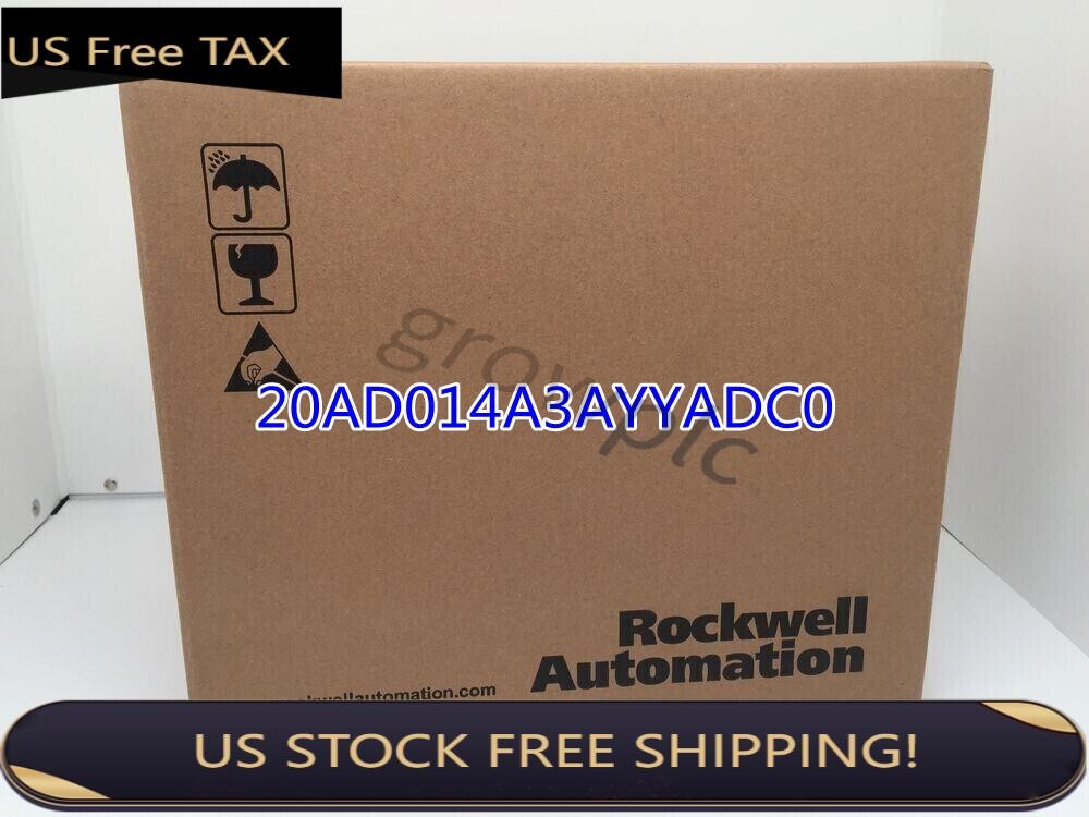 1PC 20AD014A3AYYADC0 PowerFlex 70 AC Drive 14 A at 10 Hp 20A