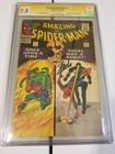 The Amazing Spider-Man #37 CGC 7.5 Signature Series Stan Lee