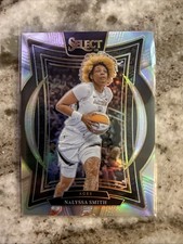 Nalyssa Smith - 2025 Select WNBA - Refractor #55 Aces
