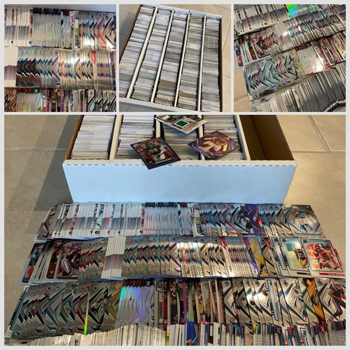 Riesige 2020-2025 5000ct Sport Karten Sammlung Lot Prizm Parallel #ED RC Insert