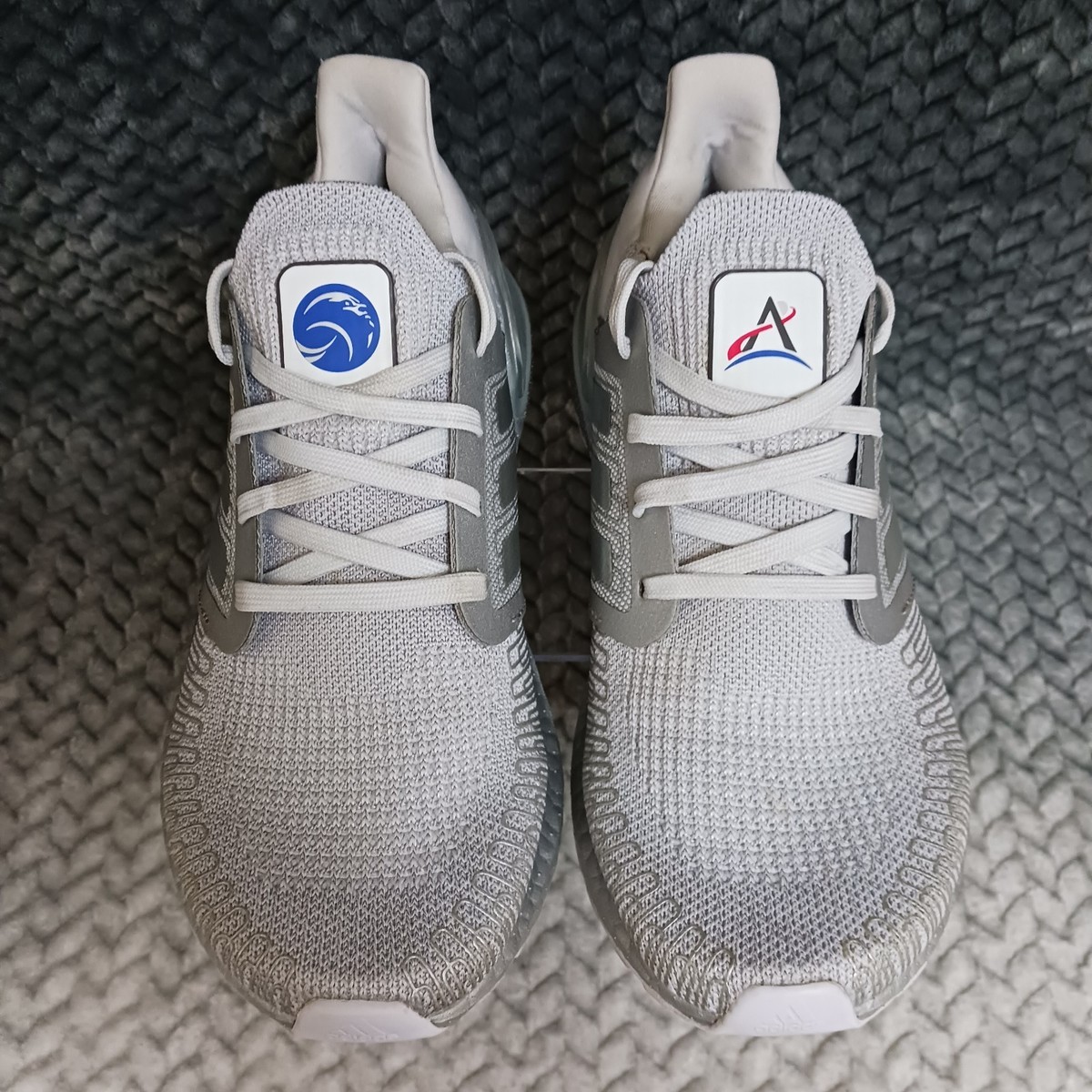 Adidas Ultraboost 20 x NASA Men\'s Running Sneakers Shoes Silver Metallic Size 6 Adidas Ultraboost 20 x NASA Men main image 4