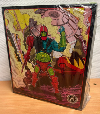 Mondo Masters Of The Universe MotU Trap Jaw Classic Variant Cartoon Figur 1:6