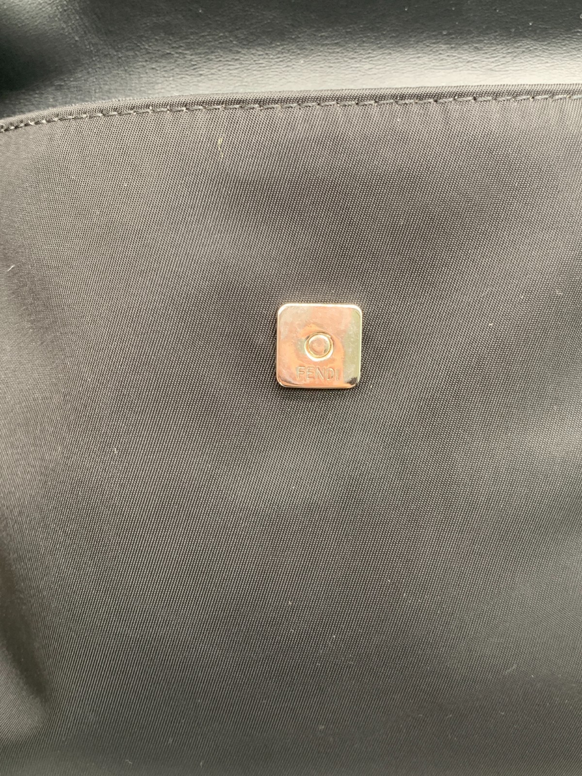 Authentic Fendi FF Monogram Spliced Backpack/EE04420532/0532 — image 12
