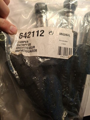 #ad 00642112 OEM Bosch Washer Shock Absorber Damper Set of 4 Open Box $156.00