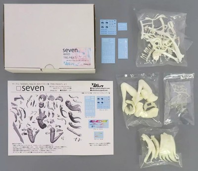seven garage kit Wonder Festival 2016 Winter & Event Limited (2016)