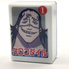 Cocodrilo One Piece Donjara Japonés Mahjong Juguete Bandai Colección Figura J...