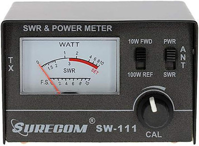 SW-111 100W/10W SWR & Power Meter for CB Radio, CB Antenna Analyzer with FWD/REF
