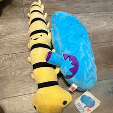 I Heart Guts Brain and Spine Stuffed Animal, Blue has tag spine doesn  t, all new