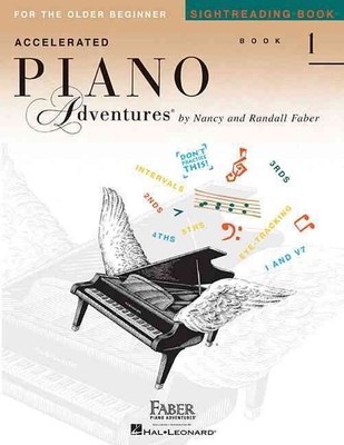 Accelerated Piano Adventures Sightreading Book 1 - 9781616776596