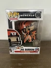 Joe Burrow Auto Signed Funko Pop! Fanatics Certified  #159