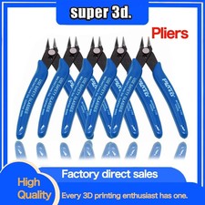Flush Cut Electrical Wire Cable Cutters Cutting Side Snips Flush Nipper Pliers