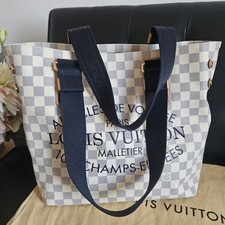 Louis Vuitton Tote Bag VOYAGE CRUISE IN DAMIER AZUR