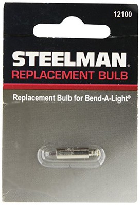 STEELMAN 12100 Bend-A-Light Pro Replacement Bulb Standard Bulb NEW 