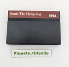 SONIC THE HEDGEHOG MASTER SYSTEM SEGA EUR ?